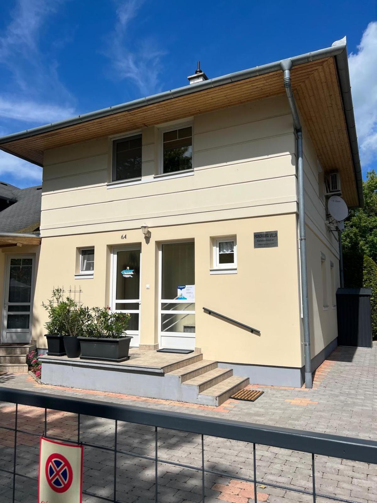 Panorama Villa Balatonboglár Zewnętrze zdjęcie