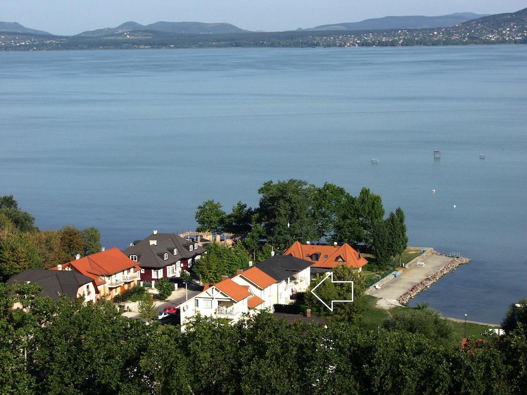 Panorama Villa Balatonboglár Zewnętrze zdjęcie